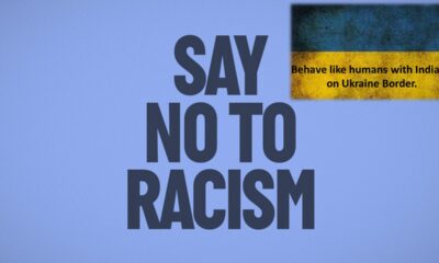 Racism Ukraine border by army