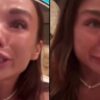 Russian famous influencer's crying
