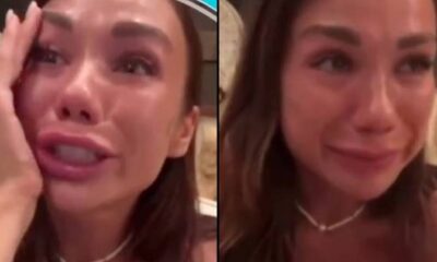 Russian famous influencer's crying