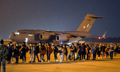 Indian airlines will return 3,726 passengers