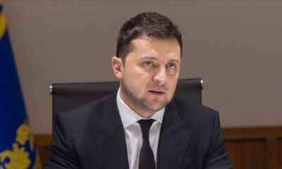 Zelensky declared amid fears