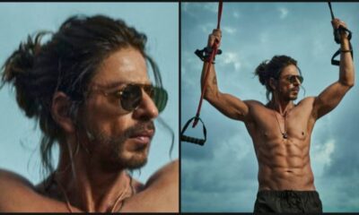 Shah Rukh Khan for Pathaan look