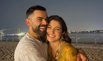 Virat Kohli and Anushka Sharma