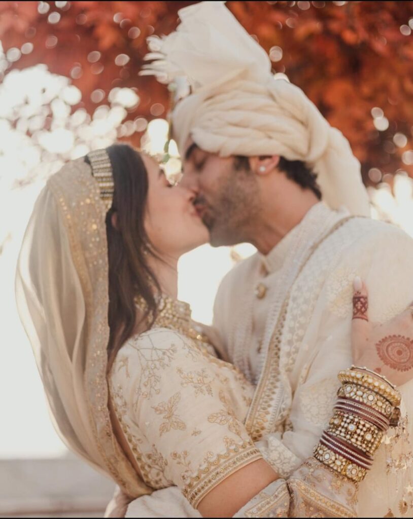 Alia Bhatt and Ranbir Kapoor wedding