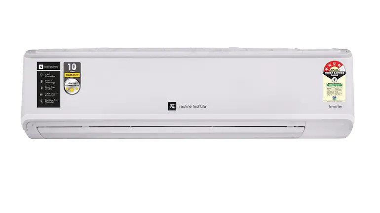 Realme has launched convertible air conditioners in India