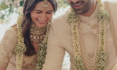 Alia Bhatt and Ranbir Kapoor posted Wedding photos