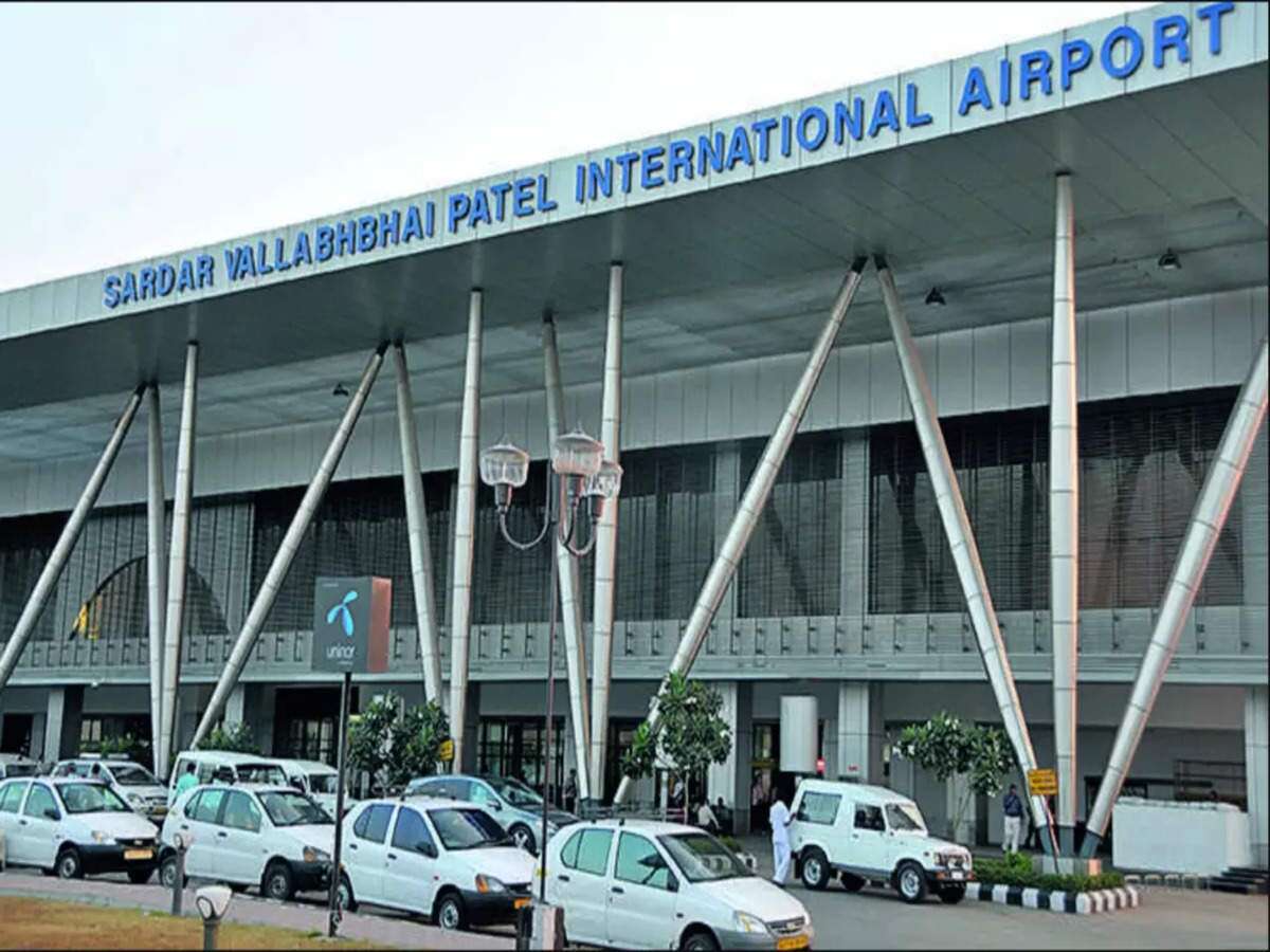 Ahmedabad Airpot's new look: 250 flights will operate after re-carpeting.