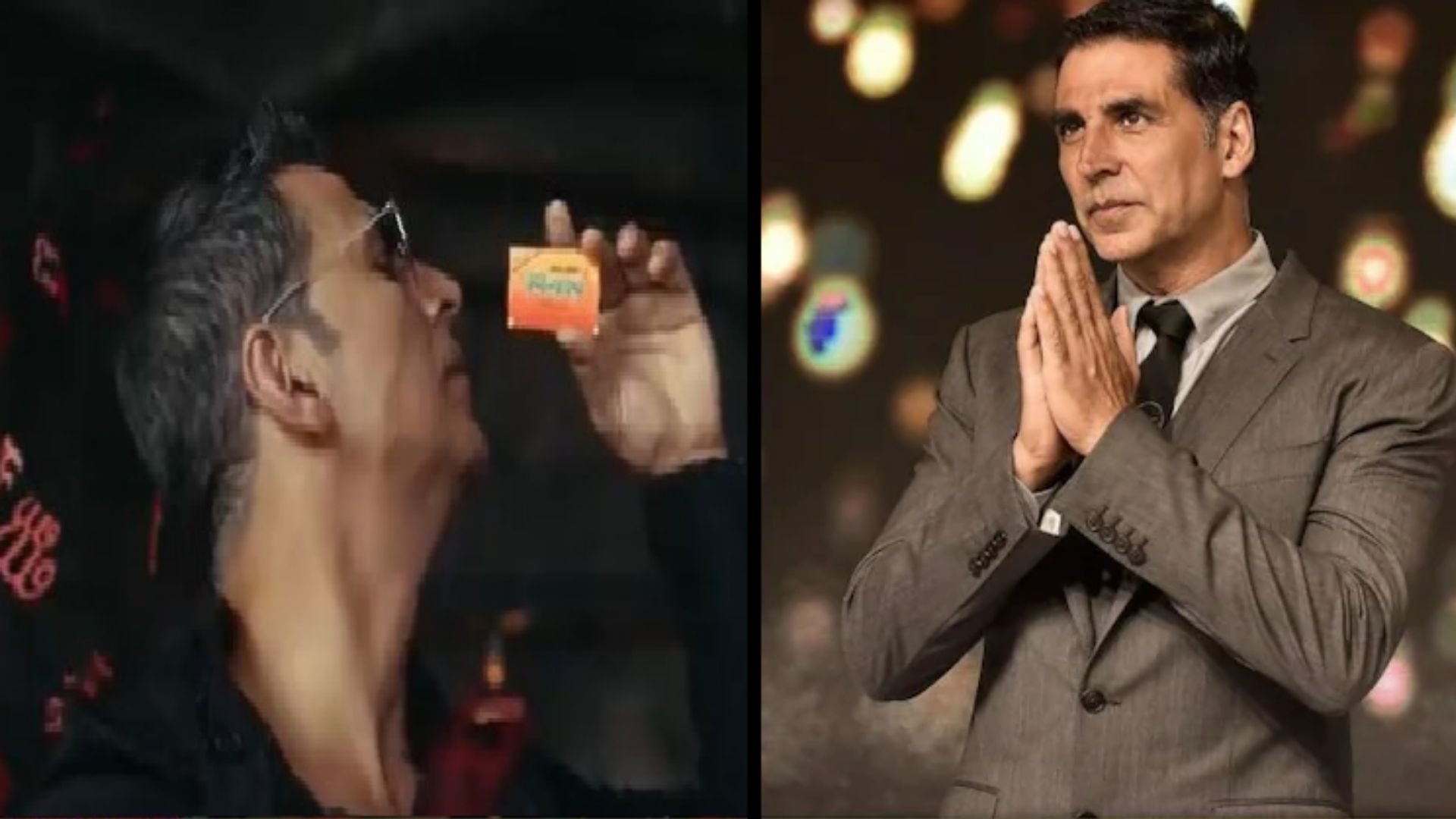 Akshay Kumar apologizes for Vimal Ad
