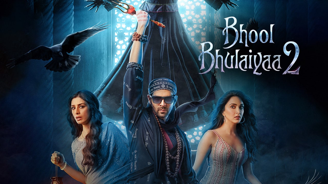 The trailer for Bhool Bhulaiyaa 2