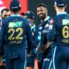 Gujarat Titans in a 14-run victory