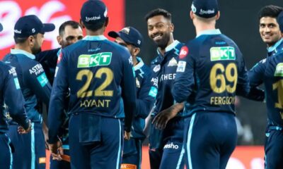 Gujarat Titans in a 14-run victory
