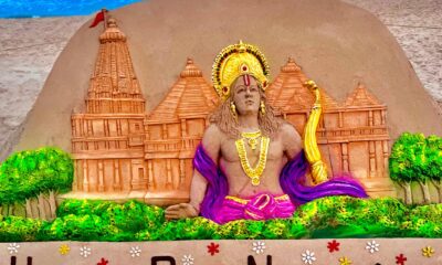 In Dwarka on Ramnavmi, The case of burning the orange flag has gone viral.