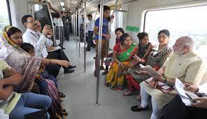 Read about when will Ahmedabad Metro Train project will complete.