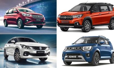 Maruti Suzuki XL6 facelift