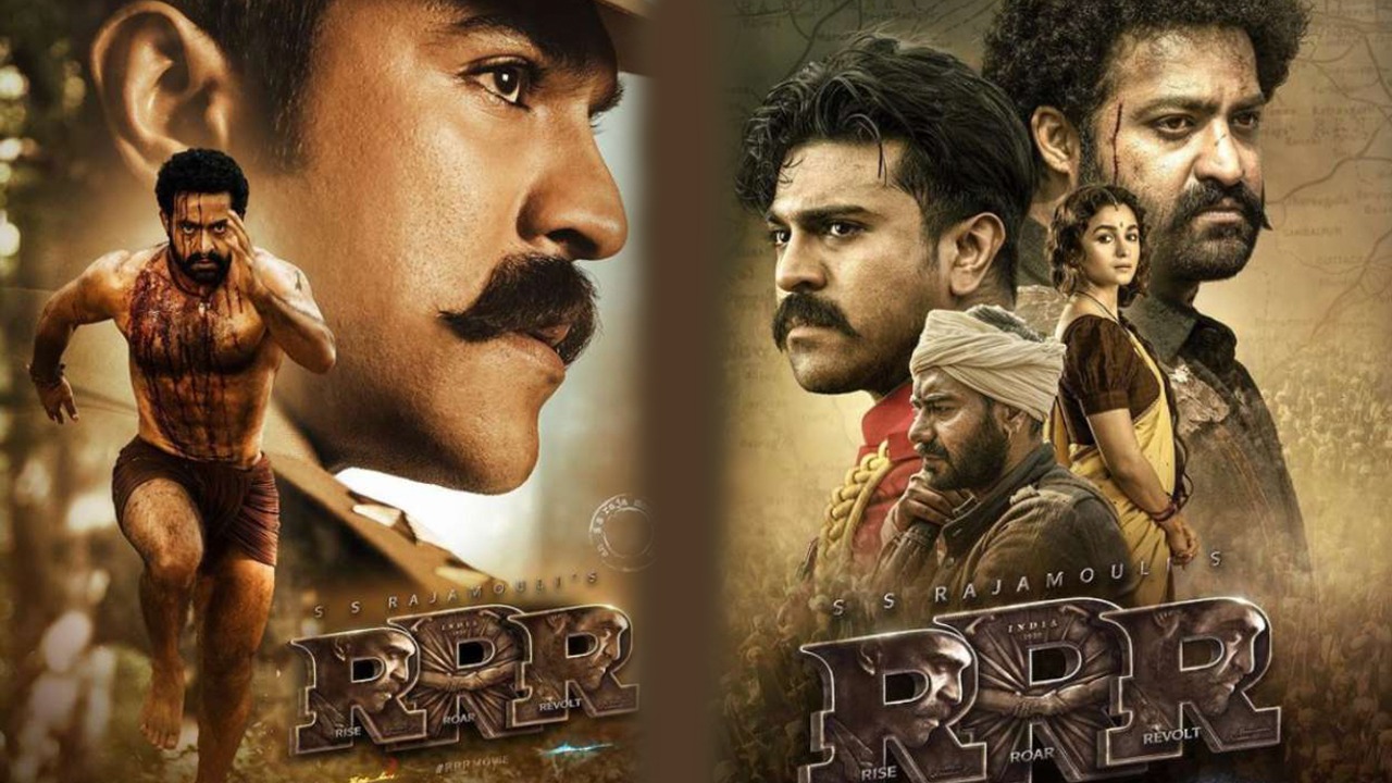 Tsunami at the box office: Flower not fire 'RRR,' crossed 700 crores in 7 days.