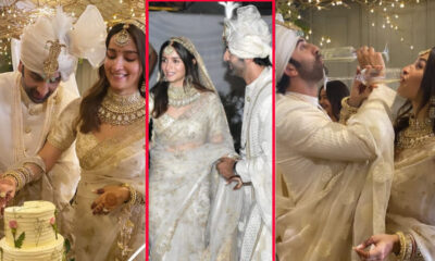 Alia Bhatt after wedding party photos