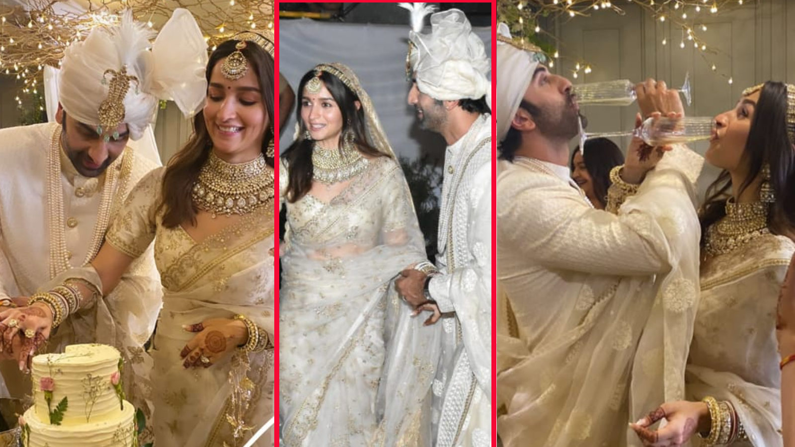 Alia Bhatt after wedding party photos