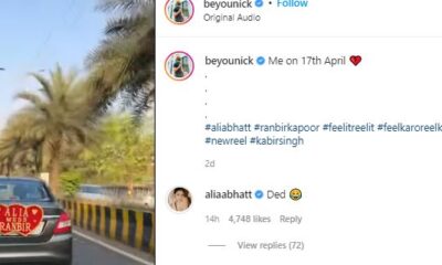 Alia Bhatt laughs
