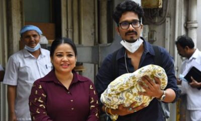 Bharti Singh and Haarsh Limbachiyaa
