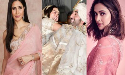 Deepika-Katrina, a gift to Ranbir Kapoor on his marriage with Alia.