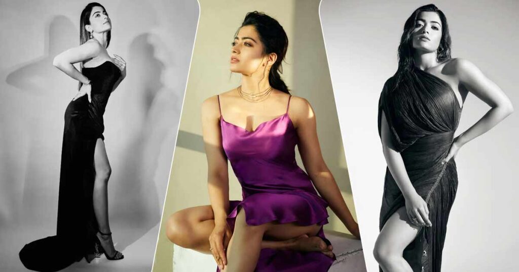 Rashmika Mandanna's sexiest