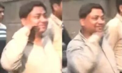 jahangirpuri ritos culprit doing pushpa style