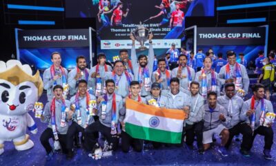 Thomas Cup champions The Group