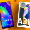 The Samsung Galaxy A31
