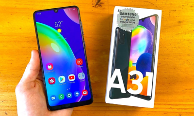 The Samsung Galaxy A31