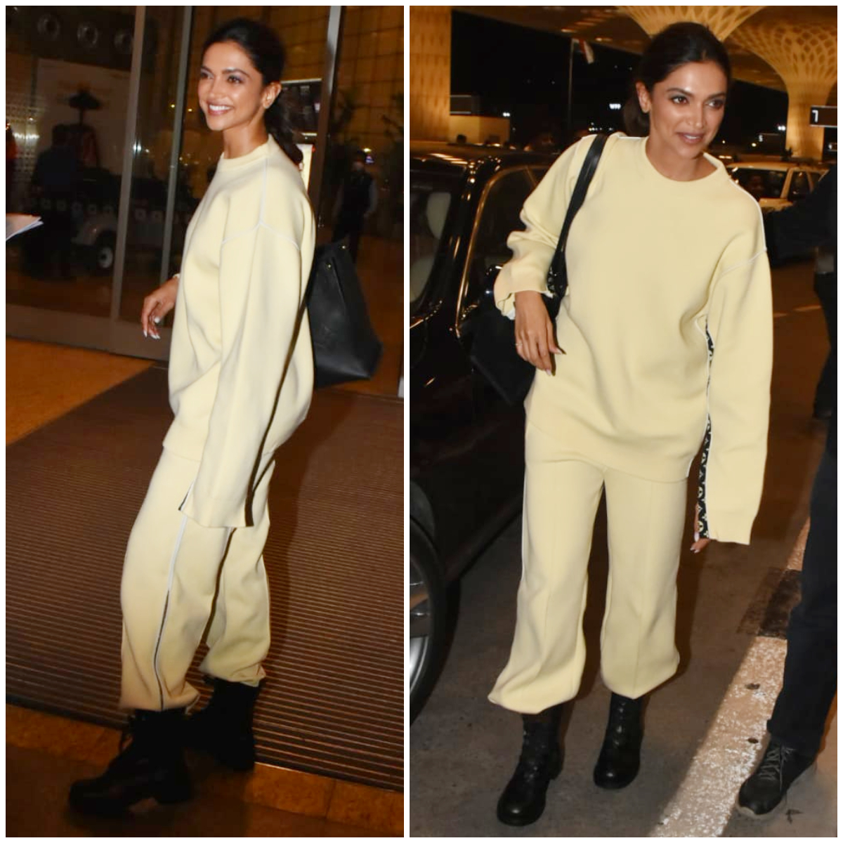 Deepika Padukone opts for monotone sweatsuit but we want to add her Rs.  2.25 lakh Louis Vuitton monogram tote in our collection 2 : Bollywood News  - Bollywood Hungama