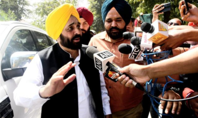 Punjab Chief Minister Bhagwant Mann