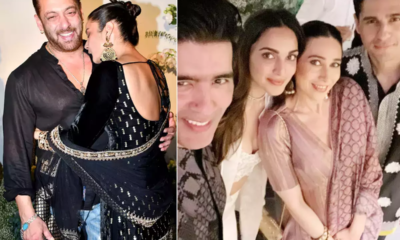 Shehnaaz Gill kisses Salman Khan