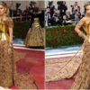Natasha Poonawalla's look at the Met Gala