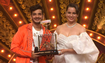 Munawar Faruqui has won the first season of Kangana Ranaut's captive reality series Lock-Up