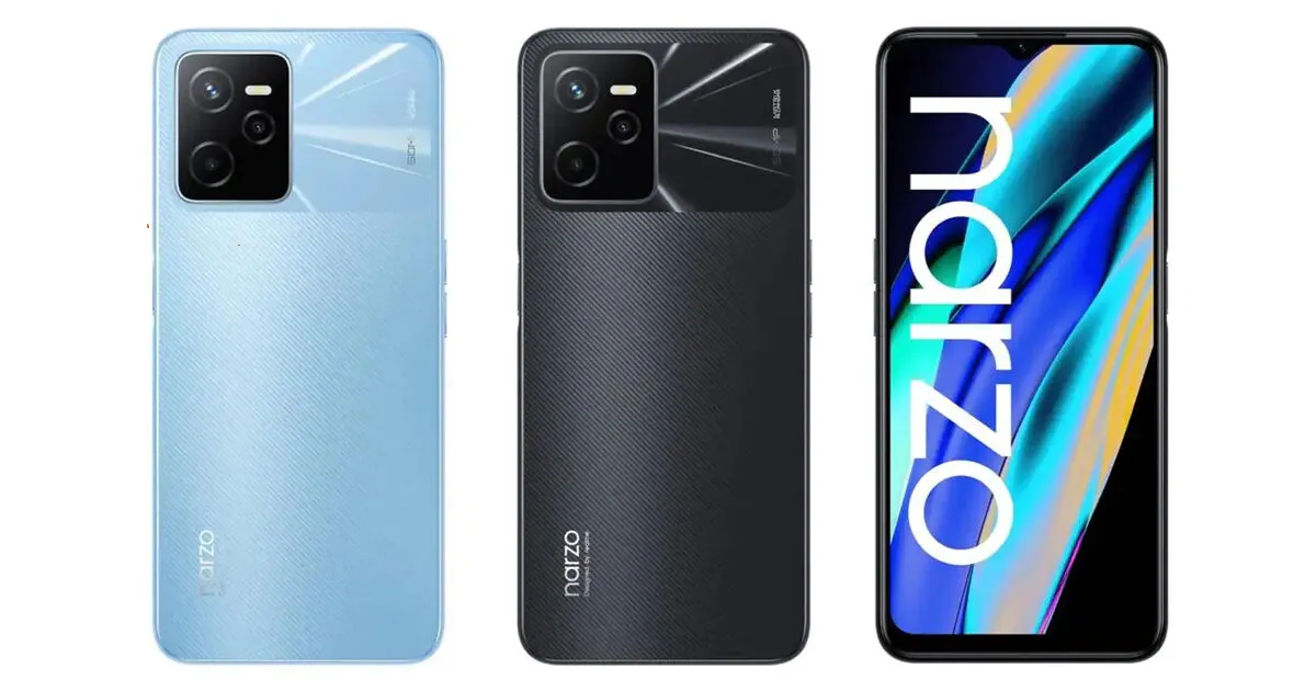 Realme Narzo 50 5G
