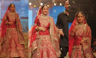 Shehnaaz Gill Bridal Look