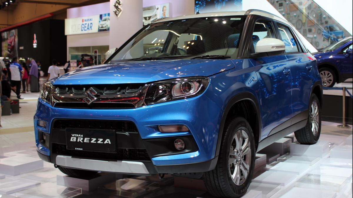 Maruti Suzuki Vitara Brezza in 2022