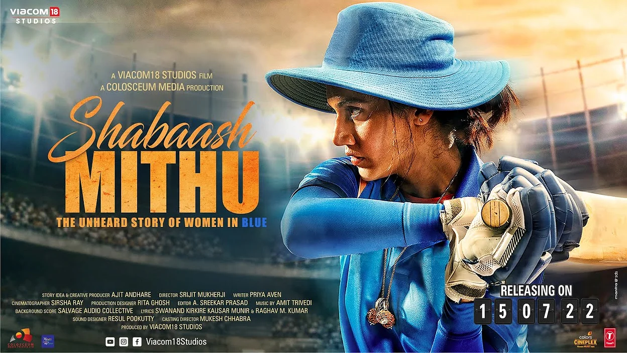 Taapse Pannu's Shabaash Mithu trailer