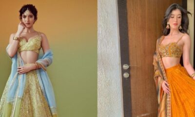 Shanaya Kapoor's ethnic fashion