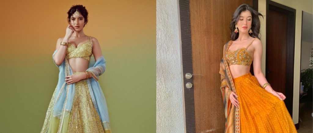 Shanaya Kapoor's ethnic fashion