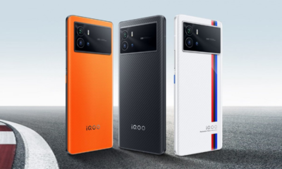 The iQoo ten series