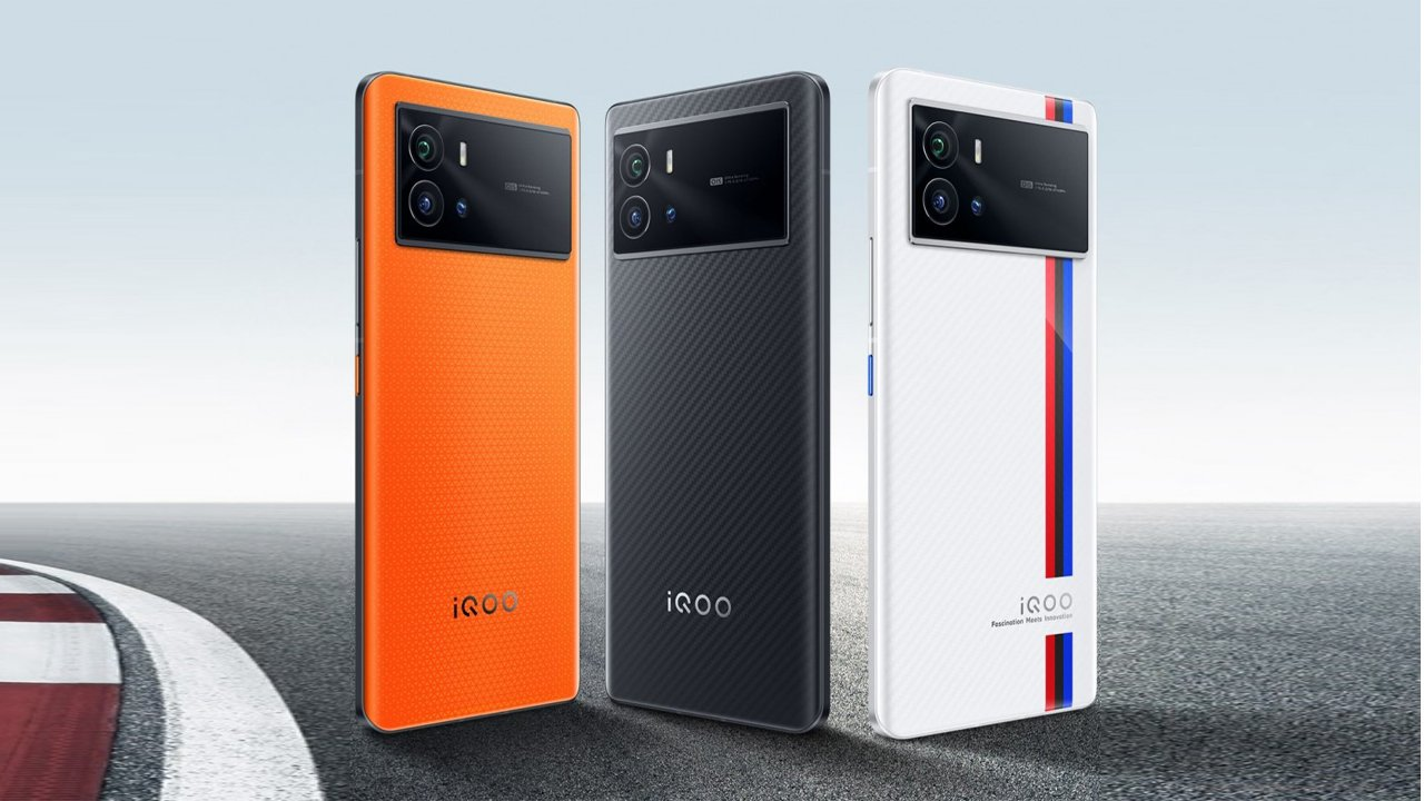 The iQoo ten series