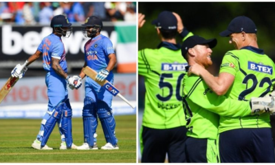India vs. Ireland
