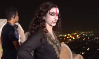 Tabu is thrown against a wall