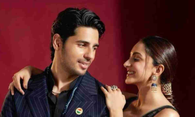 Sidharth Malhotra and Kiara Advani