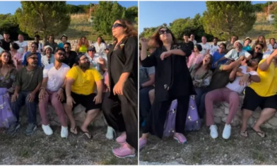 Farah Khan and Vicky Kaushal in a latest video