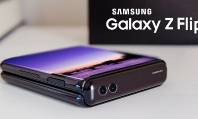 The Samsung Galaxy z Flip 4