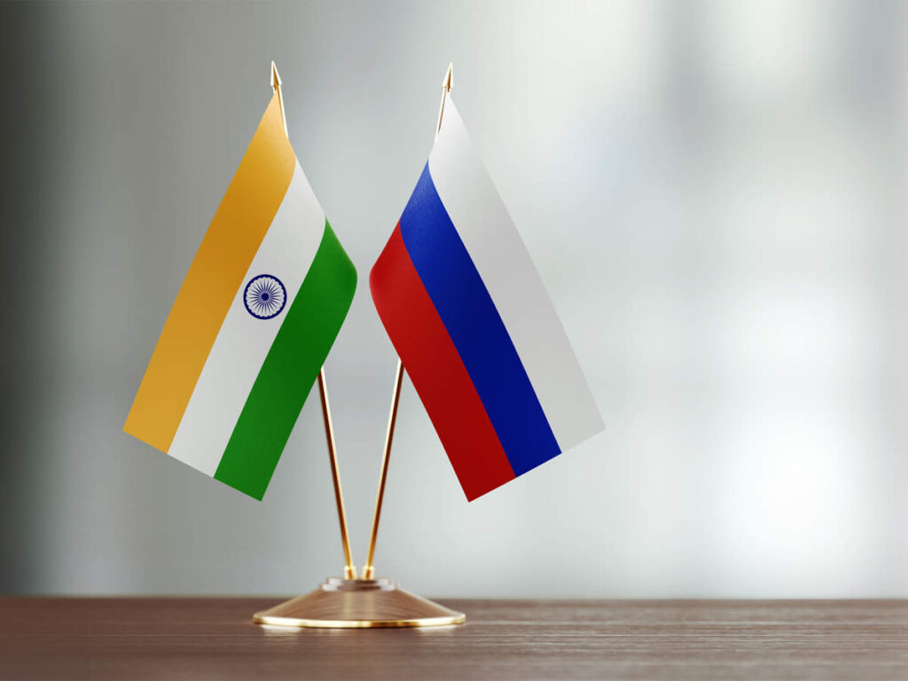 Russia India oil trade in 2022 reaches all time high.