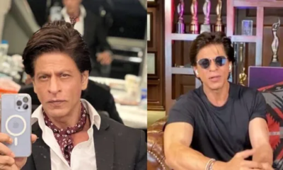 Shah Rukh Khan posts a rare mirror selfie