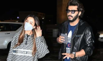 Arjun Kapoor and Malaika Arora